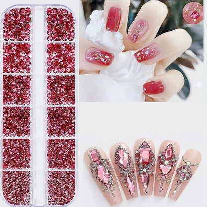 Nail Rhinestones Box – funkelnde Strasssteine