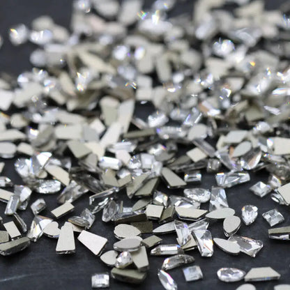 Nailart - Kristall-Glanz