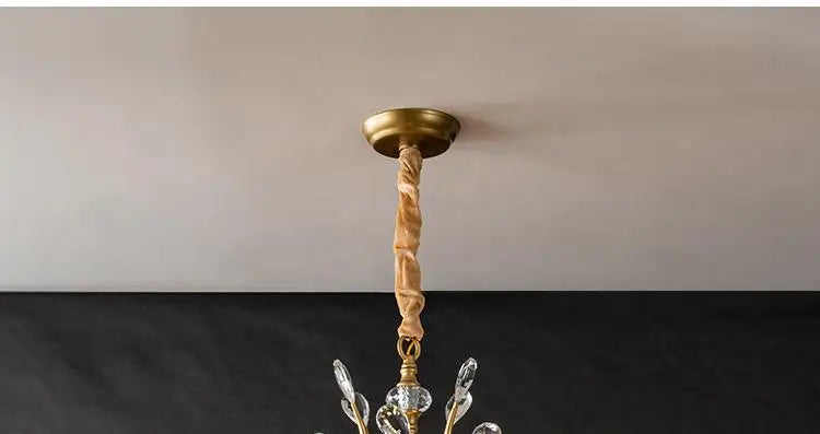 Kristall-Kronleuchter – nordisches Design