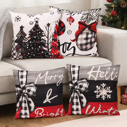 Weihnachtskissen – Gemütliche Deko