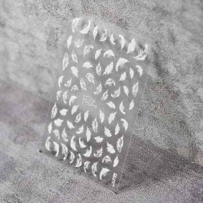 Magische Flügel – 5D Nail Sticker