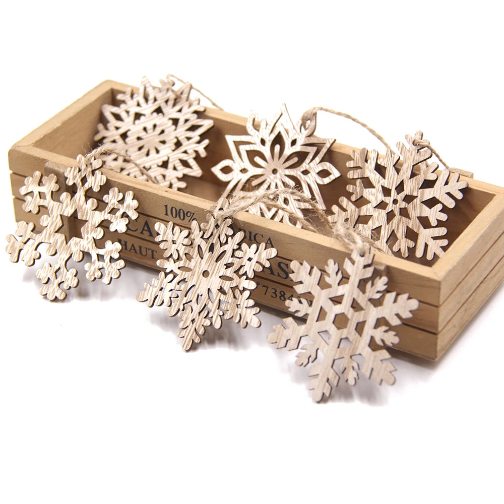 Schneeflocken Anhänger – Weihnachtsdeko