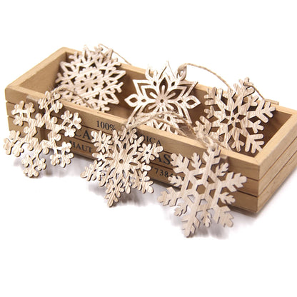 Schneeflocken Anhänger – Weihnachtsdeko