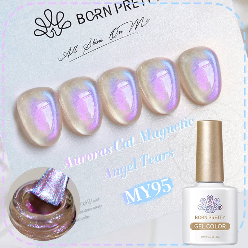 Magnetic Gel Polish – Holographic
