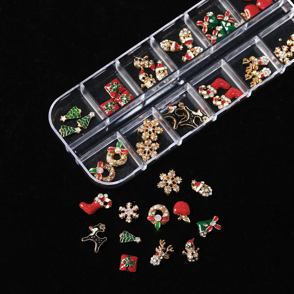 Nail Charms Weihnachten