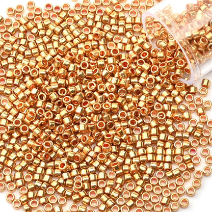 Mini-Glasperlen – Metallic Inspiration