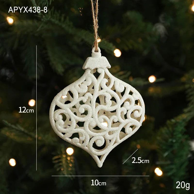 Weihnachtsanhänger – Filigrane Ornamente - sunny.side-Productions