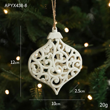 Weihnachtsanhänger – Filigrane Ornamente - sunny.side-Productions