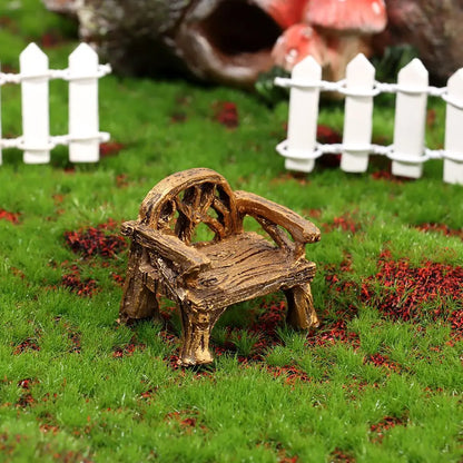 Mini Wichtelsitzecke – Ruheplatz für kleine Wunder