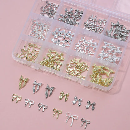 Set Nail Charms – edler 3D Glanz