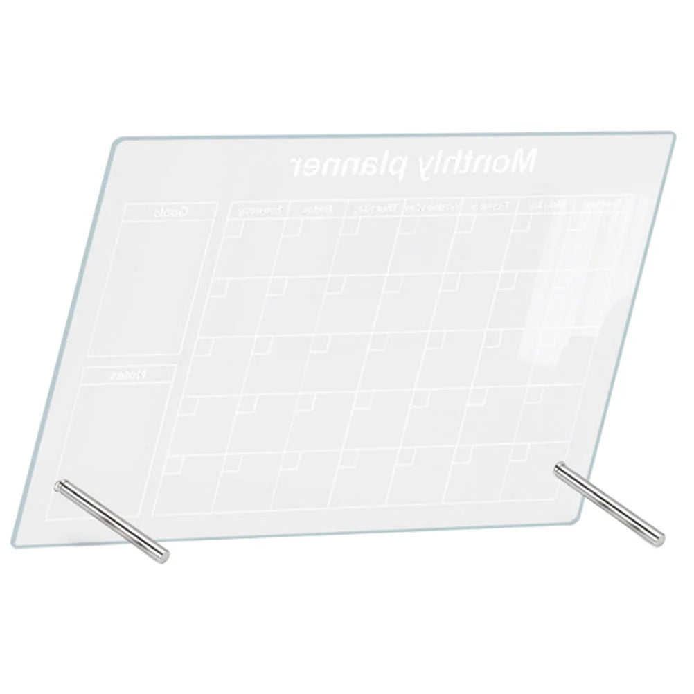 Klarer Kopf, klarer Tisch- Acryltafel - sunny.side-Productions