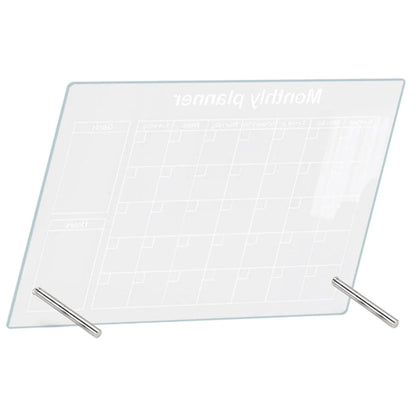 Klarer Kopf, klarer Tisch- Acryltafel - sunny.side-Productions
