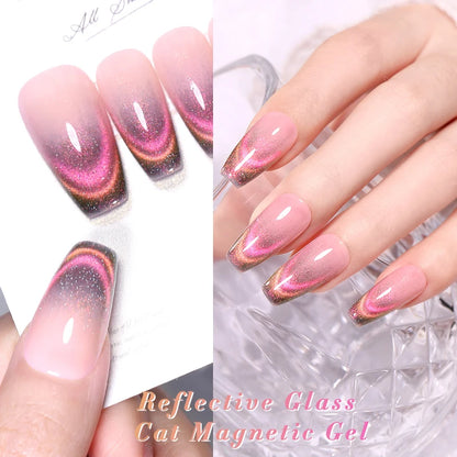 Magnetic Gel Polish – Holographic