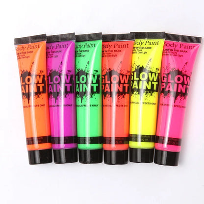 UV-Bodypaint Set – Leuchte wie du feierst - sunny.side-Productions