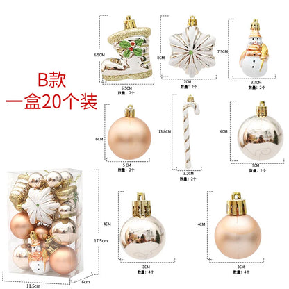 Weihnachtskugeln – Eleganter Baumschmuck