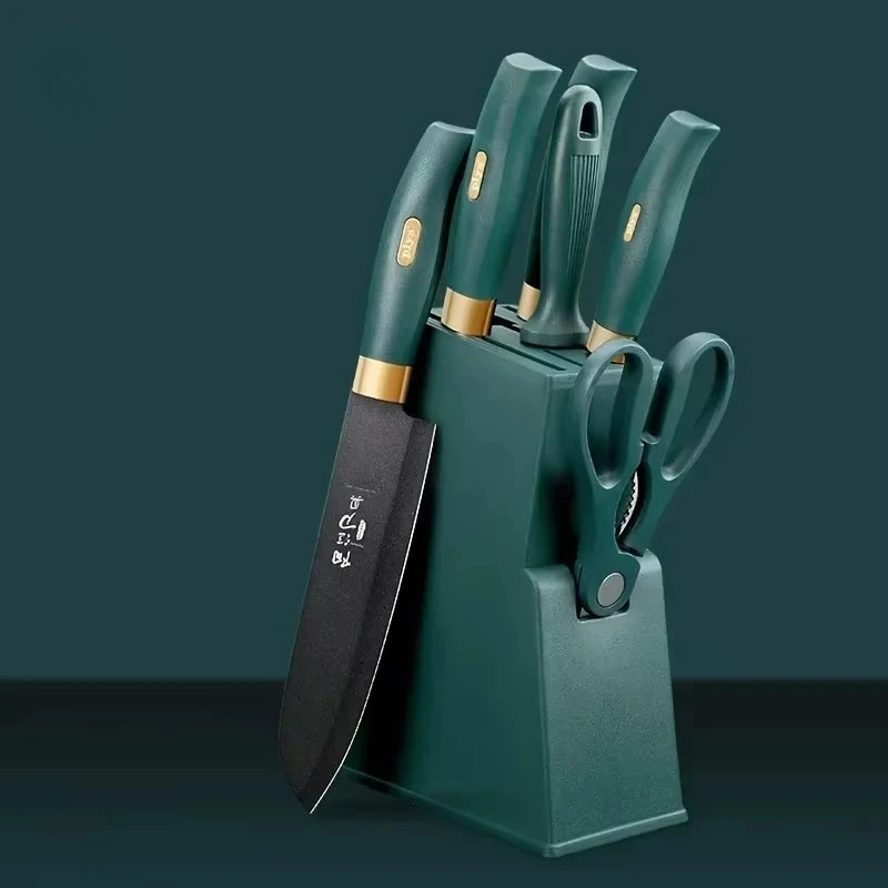 7-teiliges Küchenmesser-Set - sunny.side-Productions