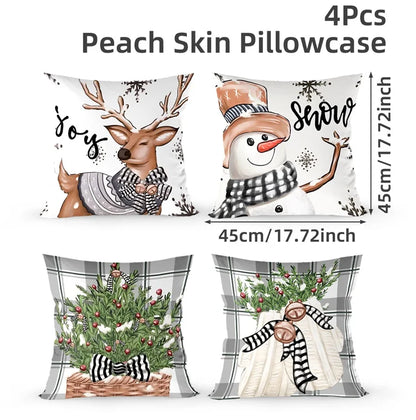 Weihnachtskissen – Gemütliche Deko