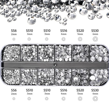 Nail Rhinestones Box – funkelnde Strasssteine