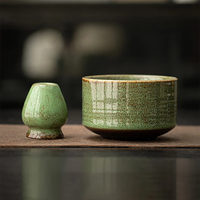 Japanisches Matcha-Set - sunny.side-Productions