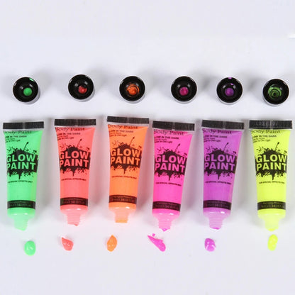 UV-Bodypaint Set – Leuchte wie du feierst - sunny.side-Productions