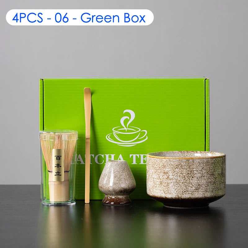 Japanisches Matcha-Set - sunny.side-Productions