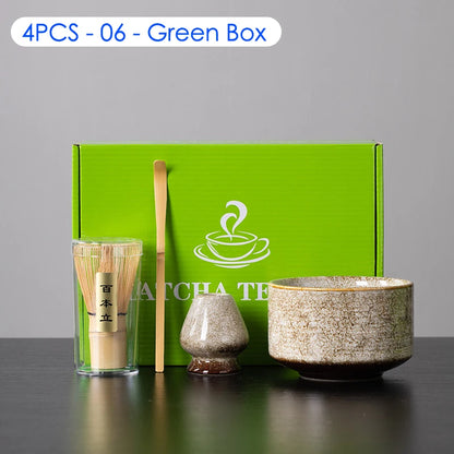 Japanisches Matcha-Set - sunny.side-Productions