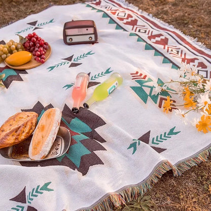 Festival-Picknickdecke – Boho Style