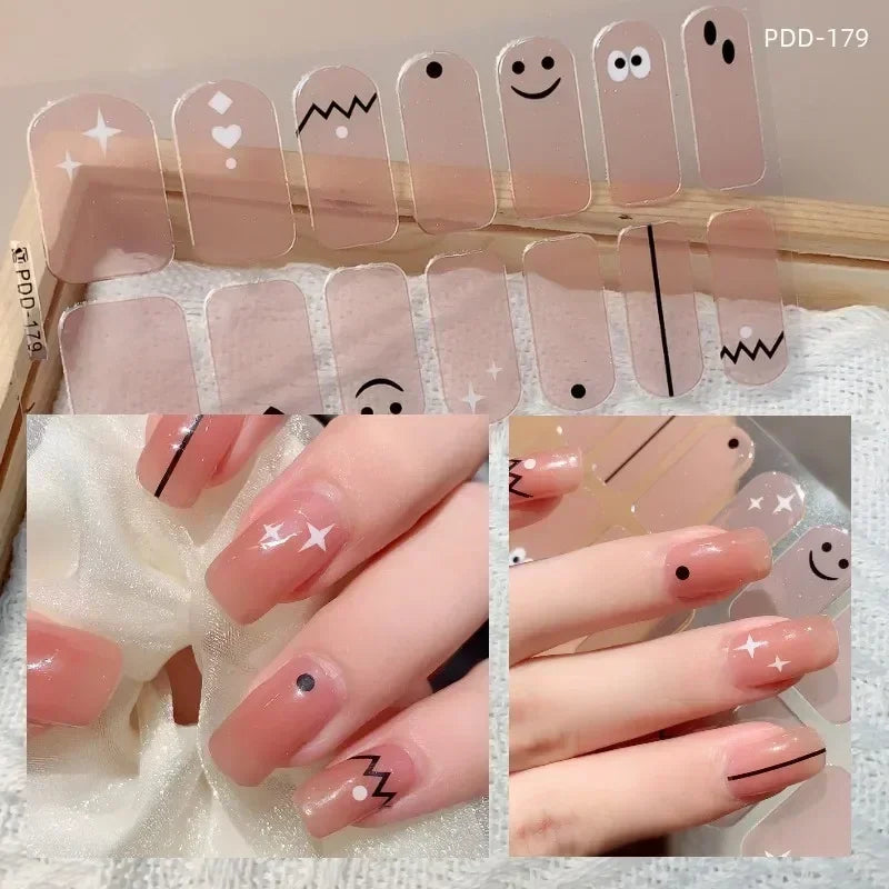 Gel Nail Sticker – Summerfeelings