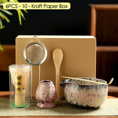 Japanisches Matcha-Set - sunny.side-Productions