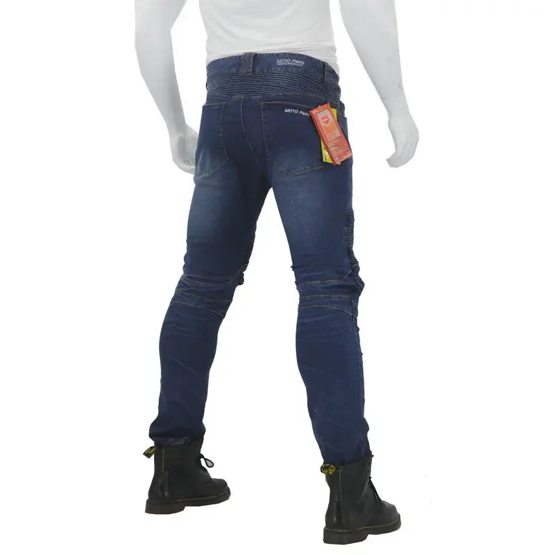 Motorradhose – Fährt mit, schützt mit - sunny.side-Productions