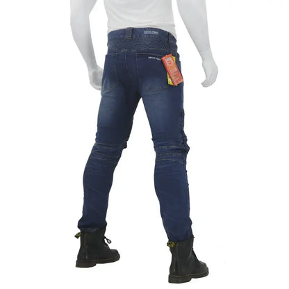 Motorradhose – Fährt mit, schützt mit - sunny.side-Productions