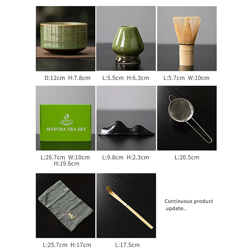 Japanisches Matcha-Set - sunny.side-Productions