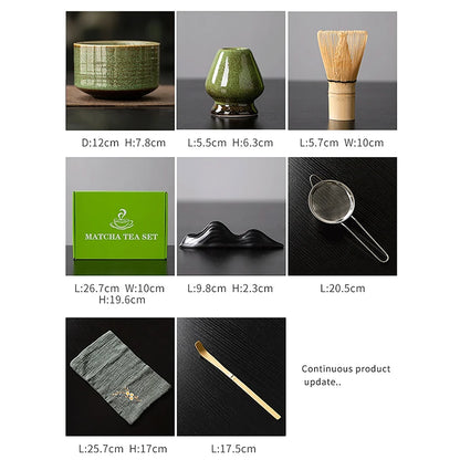 Japanisches Matcha-Set - sunny.side-Productions
