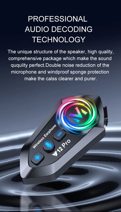 Helm an, Verbindung steht – Sprechanlage