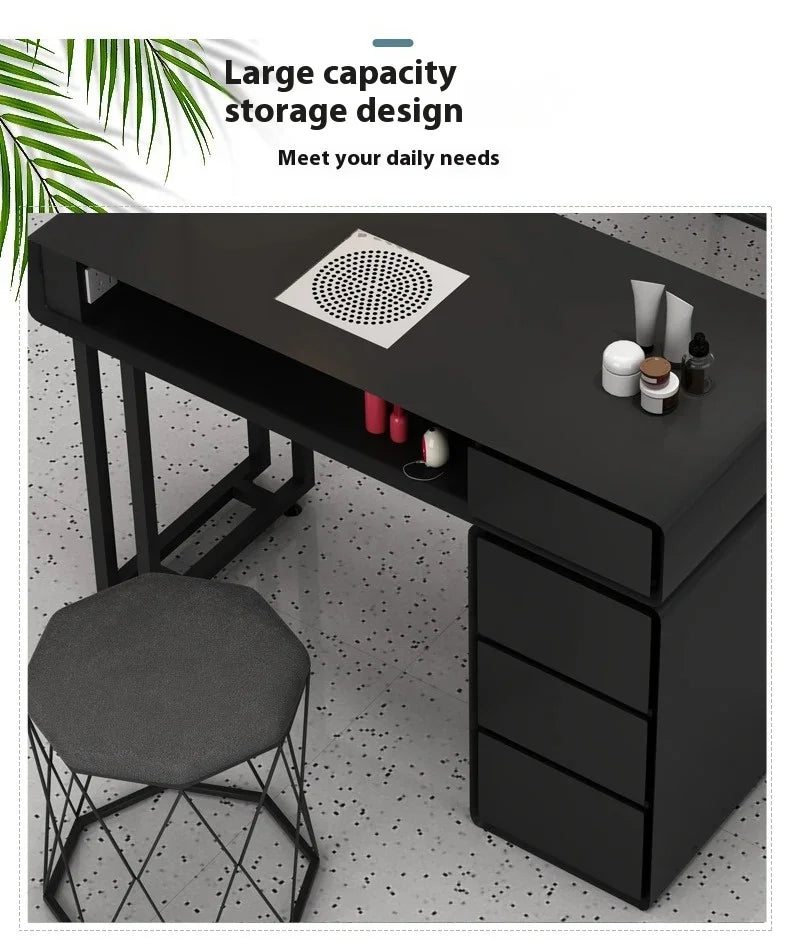 Profi Nageltisch – Stabil, funktional, studiofähig - sunny.side-Productions