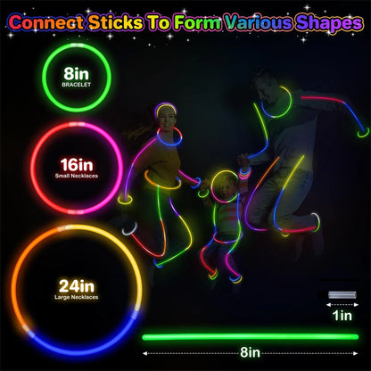 Knicklichter fürs Festival