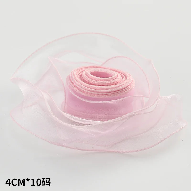 Organza-Band – Festlicher Glanz