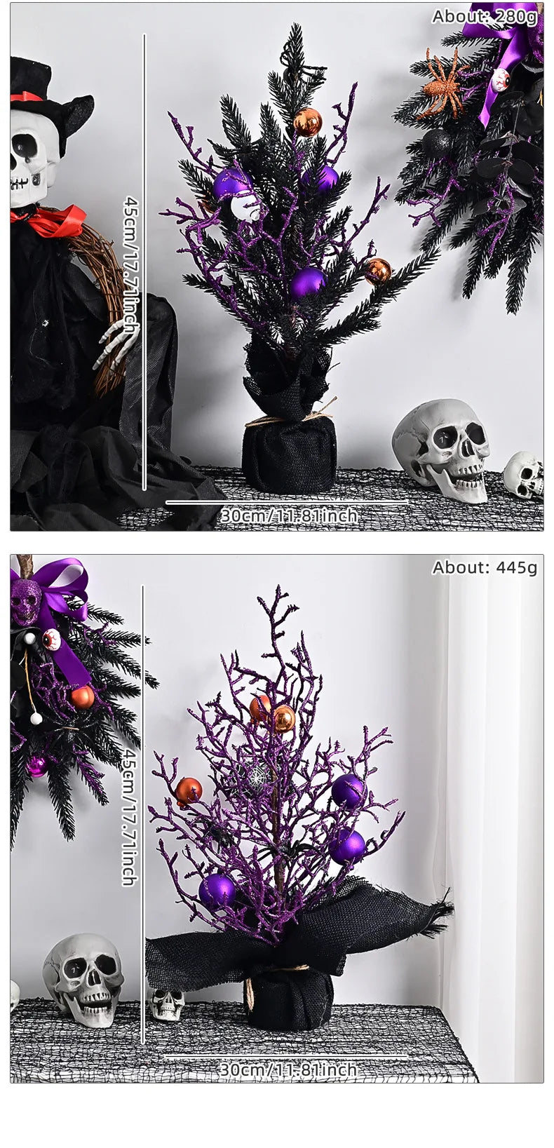 Kranz – Schaurige Türdeko