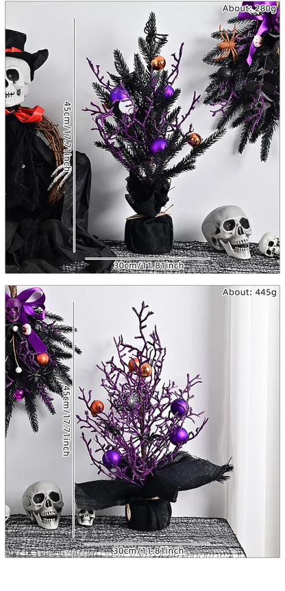 Kranz – Schaurige Türdeko