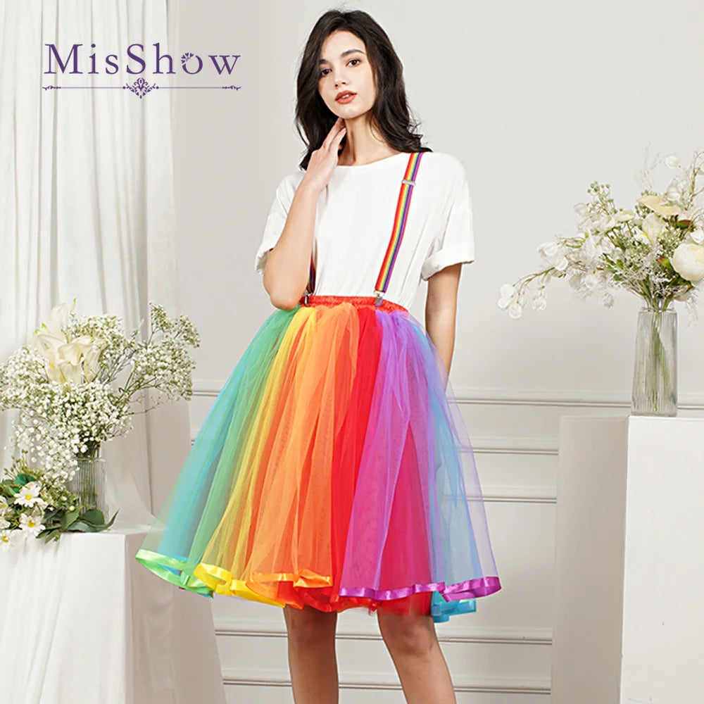 Festival Tutu Rock – Regenbogen- Style