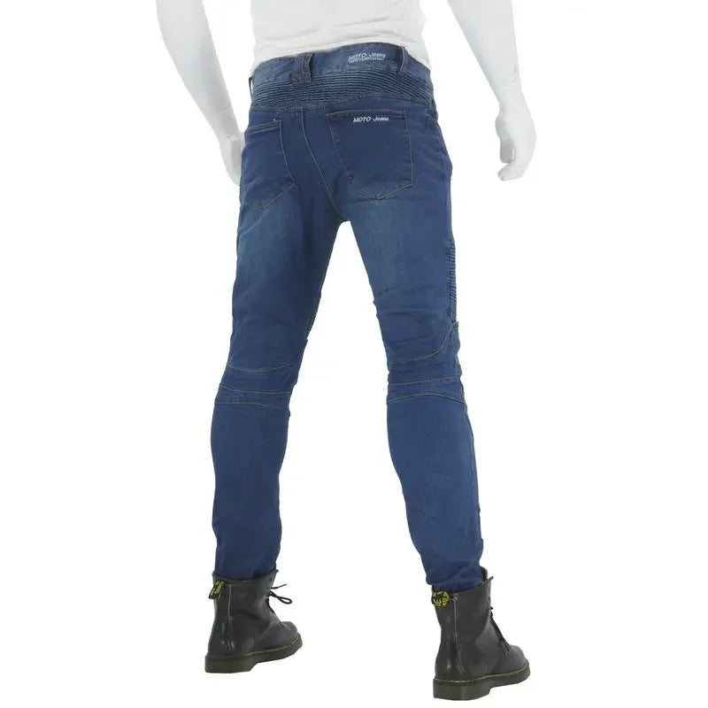 Motorradhose – Fährt mit, schützt mit - sunny.side-Productions