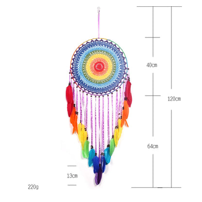 Boho-Traumfänger – Ruhe & Harmonie