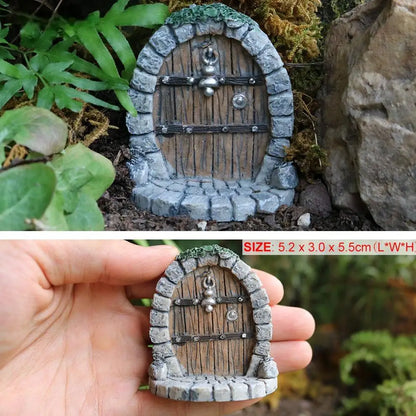 Wichtelgarten Schaukel – Verspielter Blickfang