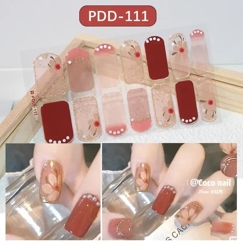 Gel Nail Sticker – Summerfeelings