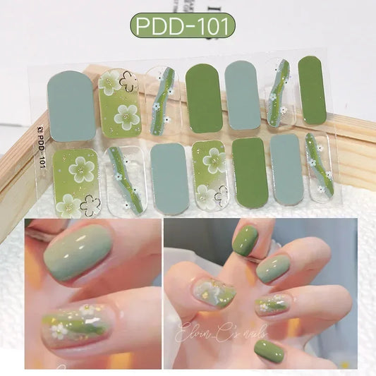 Gel Nail Sticker – Summerfeelings