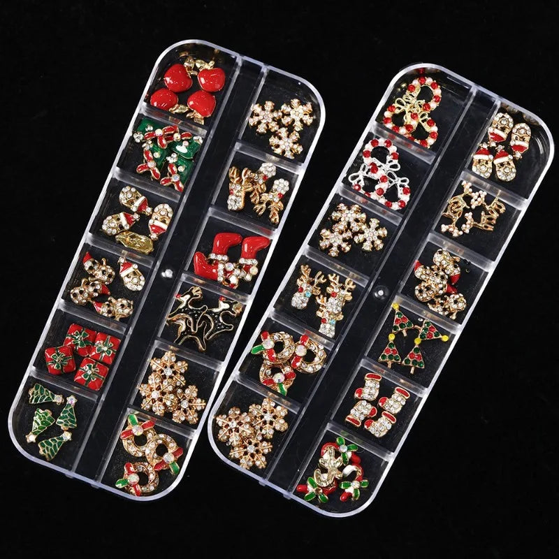 Nail Charms Weihnachten