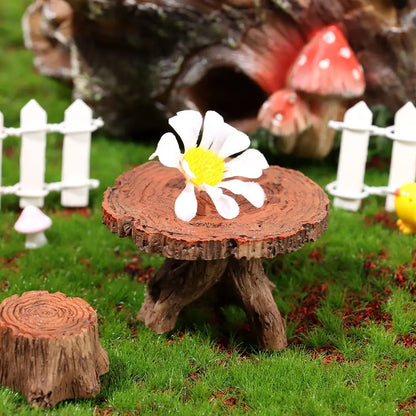 Mini Wichtelsitzecke – Ruheplatz für kleine Wunder