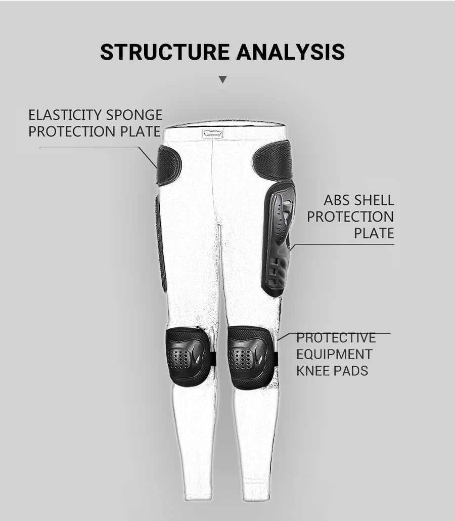 Motocross-Schutzjacke – Sitzt & Schützt