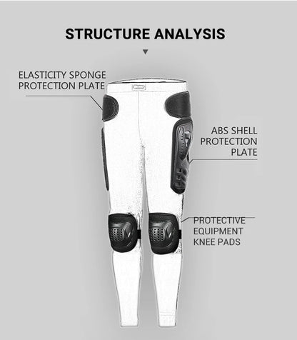 Motocross-Schutzjacke – Sitzt & Schützt