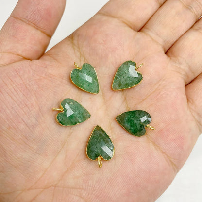 Herzanhänger aus Rosenquarz – zauberhaftes Schmuckstück - sunny.side-Productions